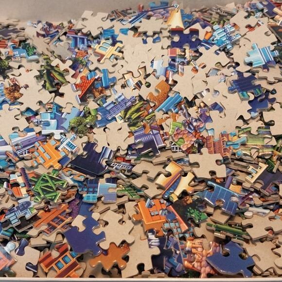 Dowdle Los Angeles Hollywood 2000 Piece Jigsaw Puzzle by Eric Dowdle - Picture 6 of 6